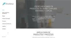 Desktop Screenshot of prodiesa.com